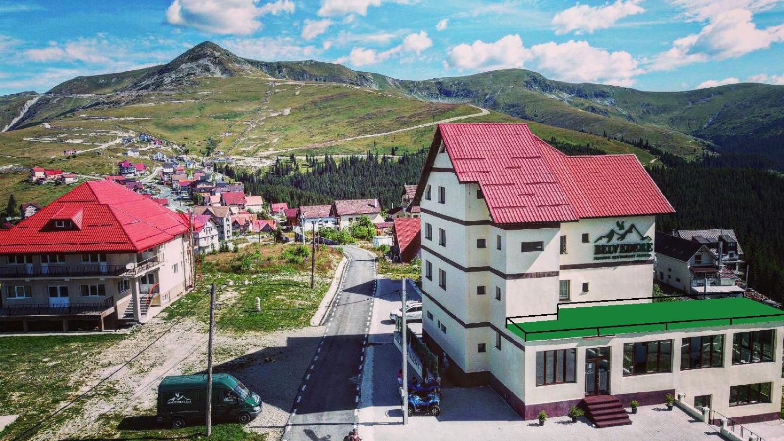 Pensiunea Belvedere Ranca Exterior photo